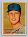 1957 Topps #379 Don Lee VGEX-EX Detroit Tigers Baseball Card