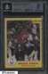 1986 Star Basketball Court Kings #18 Michael Jordan RC Rookie HOF BGS 9 w/ 9.5