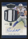 2017 Panini Plates & Patches #237 Ryan Switzer RPA RC Rookie Patch AUTO /99