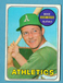 1969 Topps - High # #655 Mike Hershberger