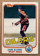 1981-82 topps rookie card Jari Kurri #18! VG/EX condition! Oilers!