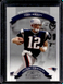 2002 Donruss Classics Tom Brady #75 New England Patriots