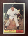 1961 Topps #40 Bob Turley EXMT! NY Yankees! NO creases, stains or markings!