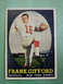 Frank Gifford 1958 Topps #73 Card HOF