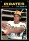 1971 Topps Al Oliver Pittsburgh Pirates #388
