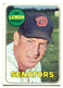 1969 Topps #294 Jim Lemon Baseball Card - Washington Senators