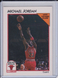 Michael Jordan 1991-92 McDonald's/Hoops Card #5-GOAT-Chicago Bulls!