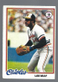 Nice 1978 Topps card of Baltimore Orioles IF. Lee May #640..Ex+