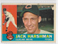 1960 Topps #112 JACK HARSHMAN Cleveland Indians VG-VGEX **free shipping**