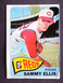 Sammy Ellis #507 Topps 1965 Baseball Card (Cincinnati Reds) A