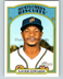 2021 topps heritage minors base card #107 xavier edwards - biscuits