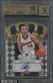 2009-10 Panini Crown Royale Die-Cut #103 Stephen Curry RC /399 BGS 10 w/ 10 AUTO