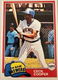 1981 Topps - #555 Cecil Cooper Baseball Card