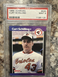 1989 Donruss Baseball Card Curt Schilling  #635 PSA MINT 9