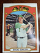 1972 Topps Baseball #780 Dick Green SET BREAK FREE COMBINED SHIPPING
