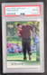 2001 Upper Deck Golf #1 Tiger Woods ROOKIE CARD - PSA NM-MT 8