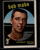 1959 Topps #356 Bob Mabe Trading Card