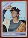 1966 Topps Merritt Ranew California Angels Variation Baseball Card #62 w/ Sold
