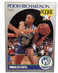 1990-91 Pooh Richardson NBA Hoops Basketball Rookie #190 Minnesota Timberwolves