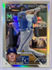 2023 Topps Chrome Nate Eaton Rookie Refractor #96 KC Royals RC NM/Mint