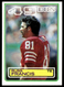1983 Topps ~ Russ Francis San Francisco 49ers #166