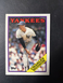 1988 topps charles hudson pitcher #636 Yankees