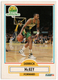 1990 Fleer #180 Derrick McKey - Seattle Supersonics Basketball Card