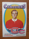 1971-1972 Topps Hockey #71 Jacques Lemaire - Montreal Canadians