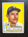 1952 Topps Baseball Gene Woodling #99 New York Yankees