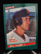 WILL CLARK 1986 DONRUSS THE ROOKIES RC #32 SAN FRANCISCO GIANTS MLB BASEBALL