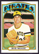 1972 Topps #647 Bob Moose Pittsburgh Pirates