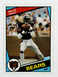 1984 Topps Willie Gault Rookie Card #224 RC