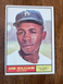 1961 Topps Baseball #238 Jim Junior Gilliam Los Angeles Dodgers Excellent