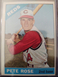1966 Topps Baseball Pete Rose #30