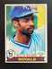 1979 Topps Willie Wilson Rookie Card (RC) #409