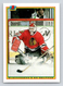 1990-91 Bowman #7 Ed Belfour RC Rookie Chicago Blackhawks Hockey