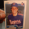Jeff Kunkel - 1990 Fleer #304 - Texas Rangers Baseball Card