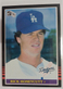 1985 Donruss Rick Honeycutt #215 Los Angeles Dodgers (STAR) Baseball Card