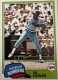 1981 Topps - #70 Al Oliver Baseball Card