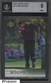 2001 Upper Deck Golf #1 Tiger Woods RC Rookie BGS 9 MINT