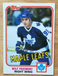 1981 Topps Wilf Paiement Maple Leafs #25 NHL