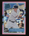 2017 Donruss Optic Pink Prizm #65 Cody Bellinger Los Angeles Dodgers RC Rookie