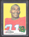 1969 Topps Goldie Sellers Rookie #119 Kansas City Chiefs
