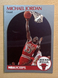Michael Jordan 1990-91 NBA HOOPS Basketball Card #65, Centered
