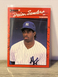Deion Sanders 1990 Donruss #427 New York Yankees