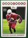 2008 Topps Dominique Rodgers-Cromartie #358 Arizona Cardinals Football Card