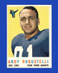 1959 Topps Set-Break #147 Andy Robustelli EX-EXMINT *GMCARDS*