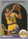 1990-91 NBA Hoops Mychal Thompson #160 Basketball Card
