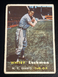 1957 Topps #232 Whitey Lockman New York Giants