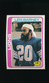 1978 Topps #82 Lem Barney * Cornerback * Detroit Lions * NM *